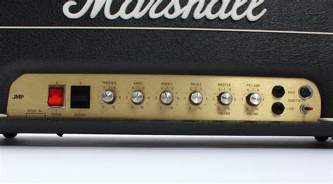 1983 Marshall Jmp 2203 100w Jcm800 Semco Yeahmans Vintage And Used Guitars