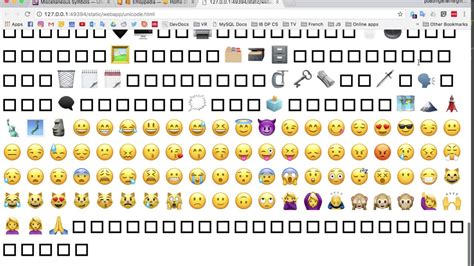 Emoji Unicode Stickersnix