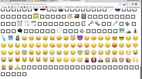 How To Use Emoji And Unicode Symbols Youtube