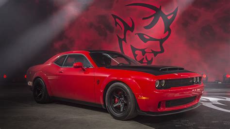 2018 Dodge Challenger Srt Demon Wallpaper Data Src Demon Dodge Challenger Srt Hellcat