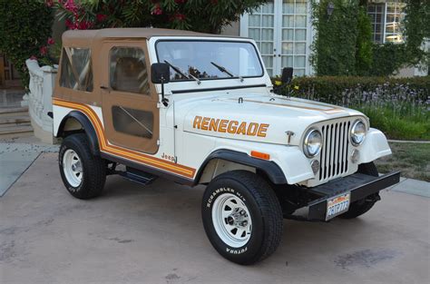 1985 Jeep Cj7 Renegade One Owner6 Cyl Nearly As New Classic