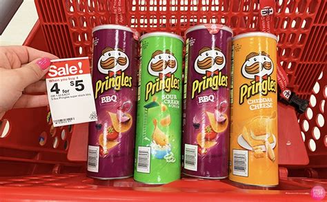 Pringles Chips Just 1 Each At Target Regularly 149