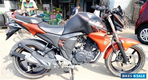 Matt green opal white pouncing black preying red. Used 2014 model Yamaha FZ-S FI V2 for sale in Gurgaon. ID ...