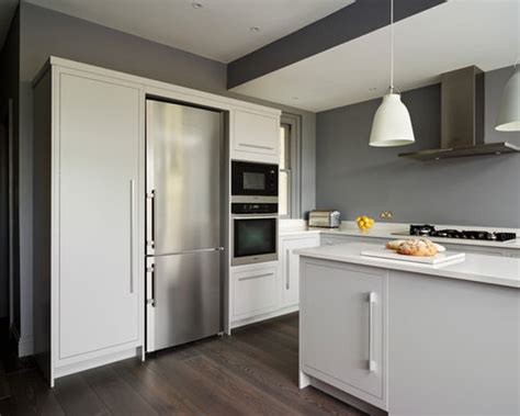 Can't decide weather to tile the kitchen walls or not. Best Dove Grey Paint Design Ideas & Remodel Pictures | Houzz