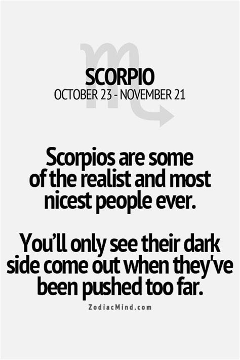 % of people told us that this article helped them. 23 SCORPIO Zodiac Mind Personality Quotes | Scorpio Quotes
