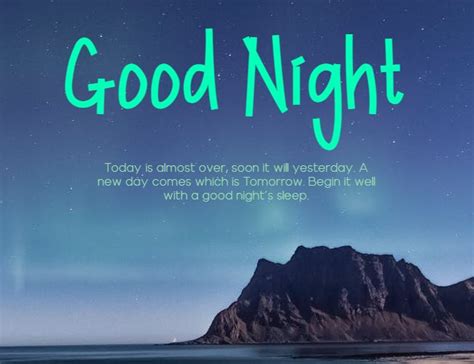 75 Beautiful Inspirational Good Night Messages and Quotes - BoomSumo