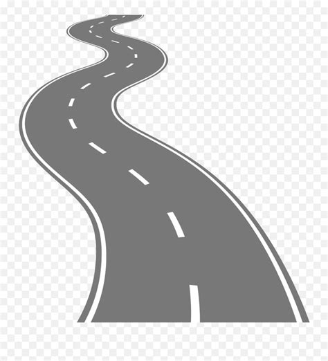 Roads Black And White Transparent Png Road Clipart Black And White