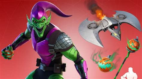 Fortnite Green Goblin Bundle To Leave Item Shop Soon In Chapter 3