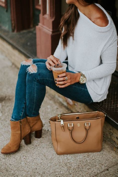 outfits with heels part 1 cute winter outfits ripped jeans slideshow read more 4 tips to i