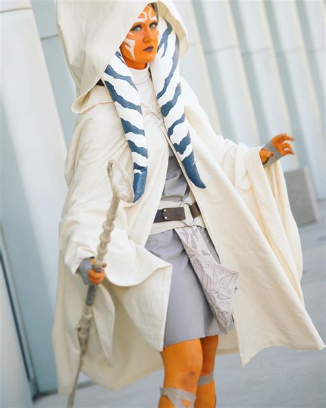 Meet Ahsoka The White With This Star Wars Rebels Epilogue Cosplay