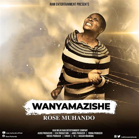 Rose Muhando Wanyamazishe Bwana Lyrics Afrikalyrics