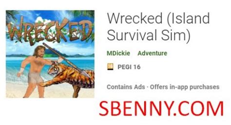 Wrecked Island Survival Sim Hack Mod Apk Free Download