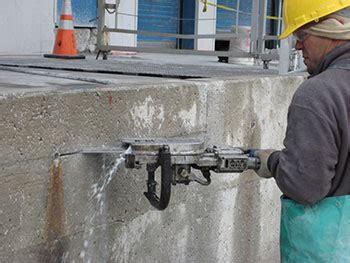 The Different Types of Concrete Cutting - Concrete Visions