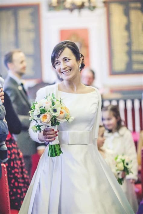 Are you always drooling over wedding dresses? An elegant vintage-inspired real-life wedding from Rebecca ...