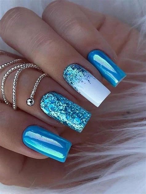 20 Stunning Blue Nail Art Design Ideas For A Bold And Chic Look
