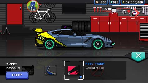 In the game it costs 0,99 €, but you will get it for free. Hack de PIXEL CAR RACER - YouTube