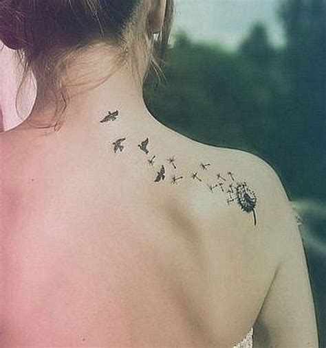 50 Amazingly Beautiful Dandelion Tattoo Ideas To Live For Tats N