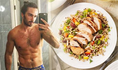 Weight Loss Joe Wicks Reveals The Ideal Daily Meal Diet Plan M