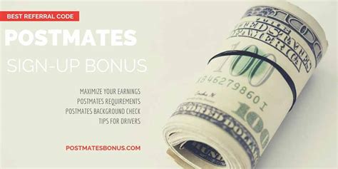 We update our app regularly to make ordering even faster and easier. Postmates Driver Referral Code | Get a Sign up Bonus in 5 ...