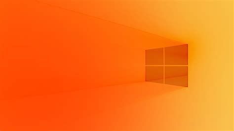 Orange Windows 10 Wallpapers Wallpaper Cave