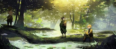 Hd demon slayer wallpaper for pc. Demon slayer wide wallpaper hd | Download Demon Slayer ...