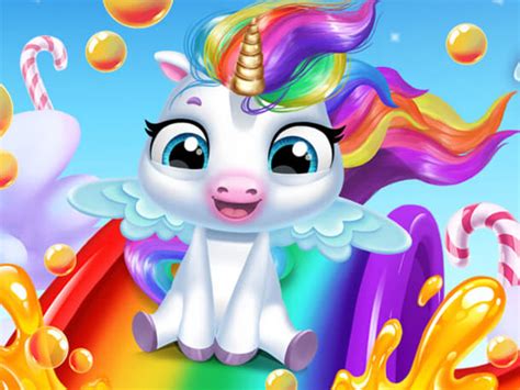 Glitter Unicorn Dress Up Girls Adam Games