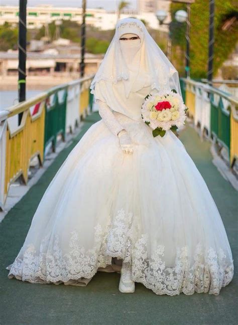 Muslim Wedding Dress Hijab Bride Hijabi Wedding Bridal Hijab Muslim