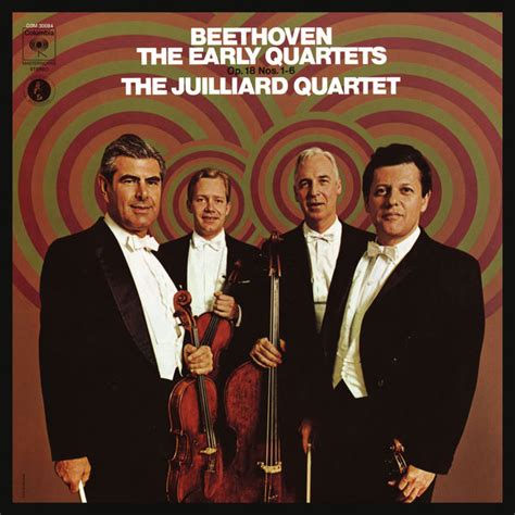 Beethoven The Early Quartets Op 18 Nos 1 6 Remastered Ludwig