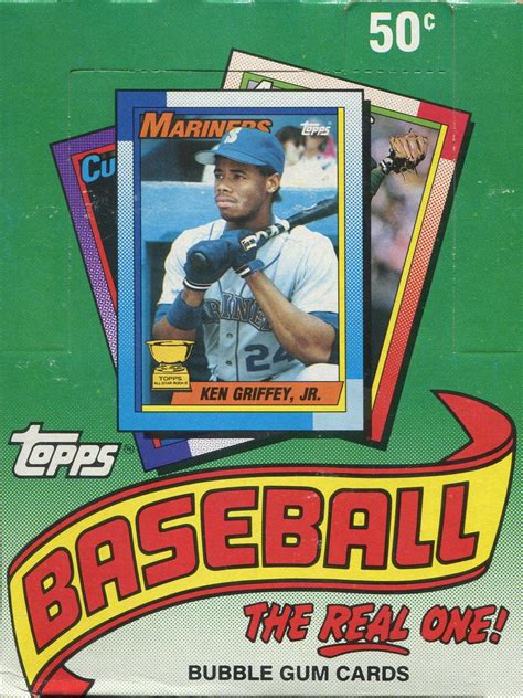 10 Most Valuable 1990 Topps Baseball Cards Old Sports Cards