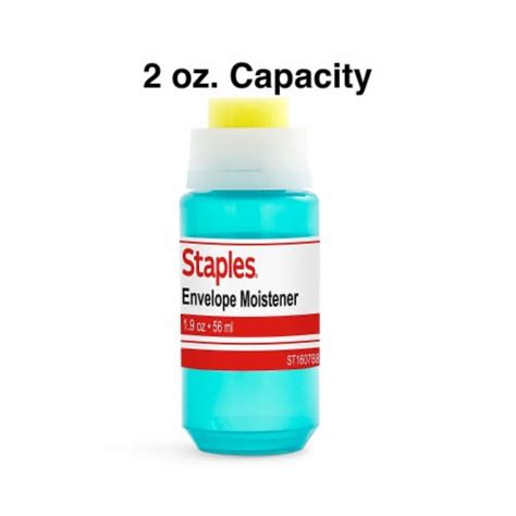 Staples Envelope Moistener 160788 Cc 1 Kroger