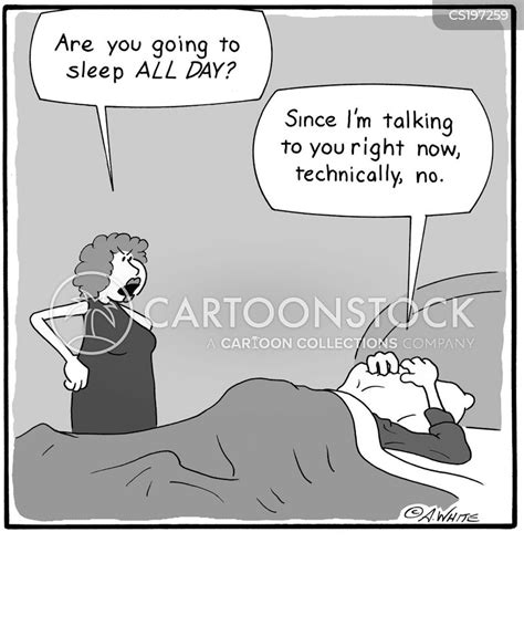 In Bed Cartoons And Comics Funny Pictures From Cartoonstock