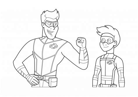 Henry danger coloring pages printable. Henry Danger Coloring Pages - Coloring Home