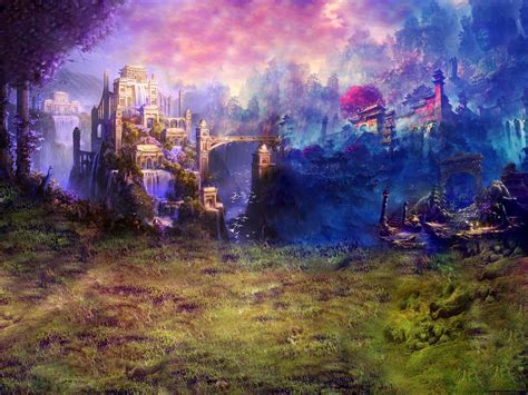Fantasy Places Wallpapers Hd By 100csilla On Deviantart