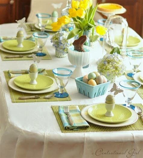 Let your table serve as the centerpiece of this special occasion with delightful easter table decorations to set the mood. Easter Table Settings and Decorating Ideas | Home Decor