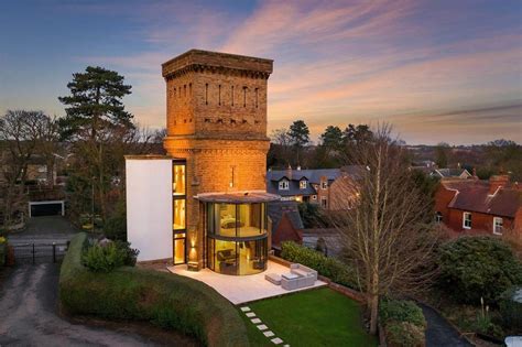 Amazing Water Tower Home For Sale In Ashby Leicestershire Live