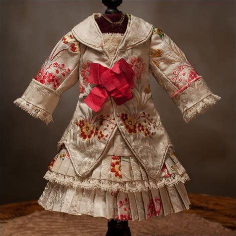 Antique Doll Dress Antique Doll Dress Doll Dress Antique Clothing