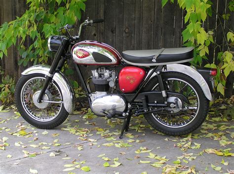 1962 Bsa Ss80 Classic Motorcycle Pictures Classic Motorcycles