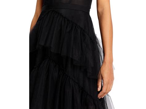 Dresses Tulle Corset Essential Gown Black Bcbgmaxazria Womens