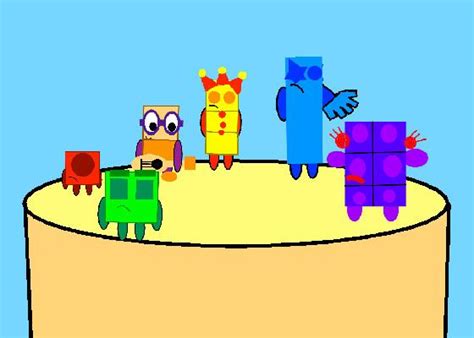 Numberblocks Band Project By Nimble Ghoul Tynker