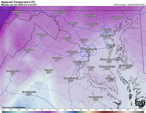 Dc Area Forecast Cold Start To Week Then Moderating Temperatures