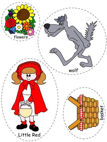 Little Red Riding Felt Board Images | Little red riding hood, Red riding hood story, Flannel ...