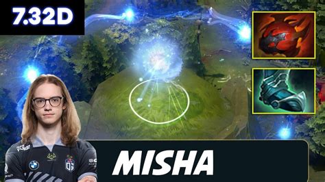Misha Io Hard Support Dota 2 Patch 732d Pro Pub Gameplay Youtube