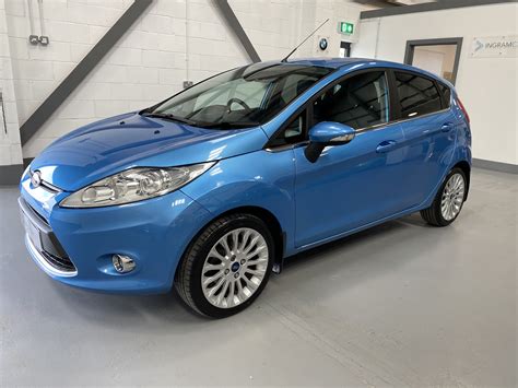 Ford Fiesta 14 Titanium Automatic 5dr Ingram Cars