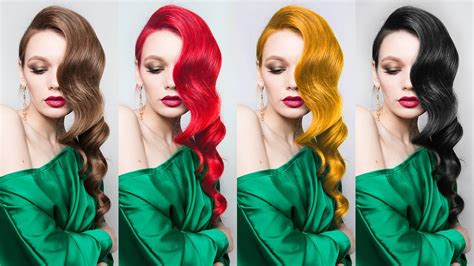 Promoting your brand with visuals on social media is more than just sharing the right text or photos. How to Change Hair Color in Photoshop [Red - Blonde ...