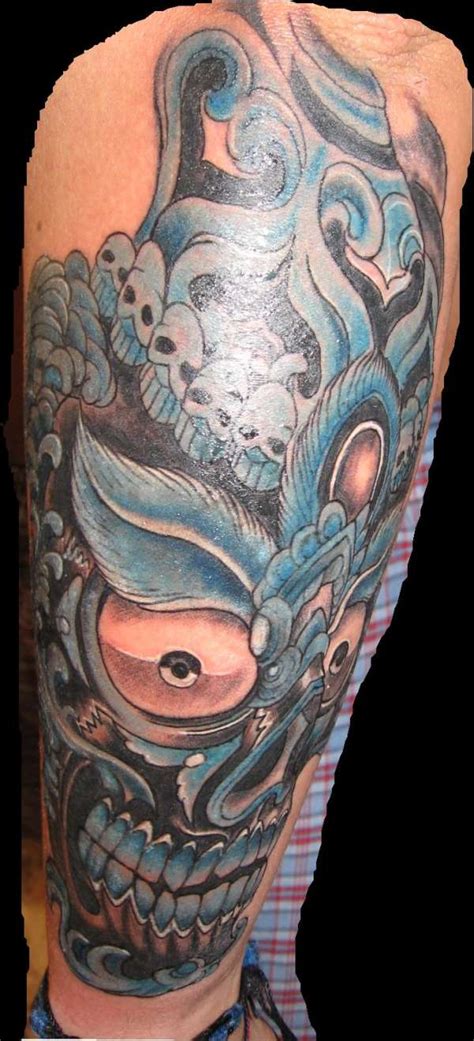 Featuring a soft back cover, & printed in black & white. TIBETAN SKULL tattoo