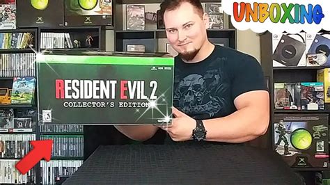 Resident Evil 2 Collectors Edition Unboxing Review Youtube
