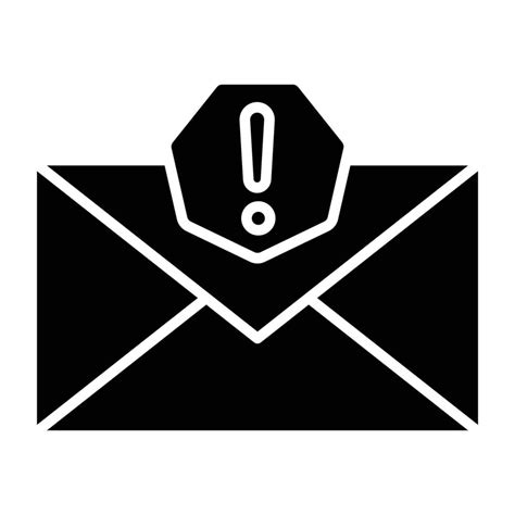 Spam Email Icon Style 8329175 Vector Art At Vecteezy