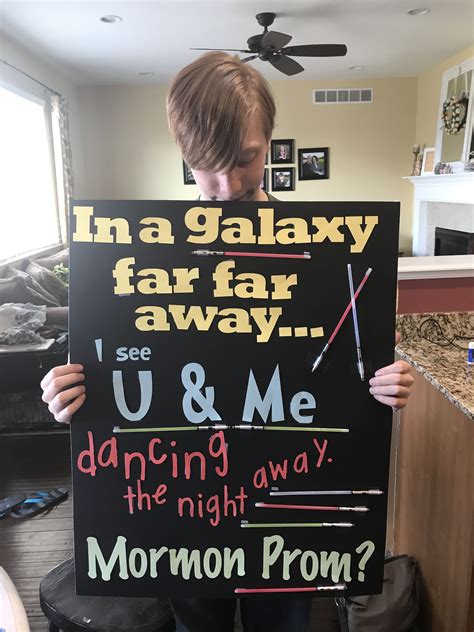 Star Wars Promposal Prom Posters Homecoming Dance Proposal Dance