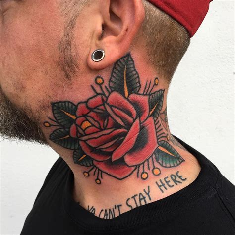 75 Best Neck Tattoos For Men And Women Designs And Meanings 2019