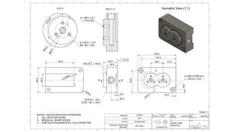 How To Prepare A Technical Drawing For Cnc Machining Hubs